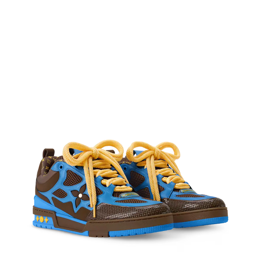 LV Skate Marron Et Bleu SneakStyle