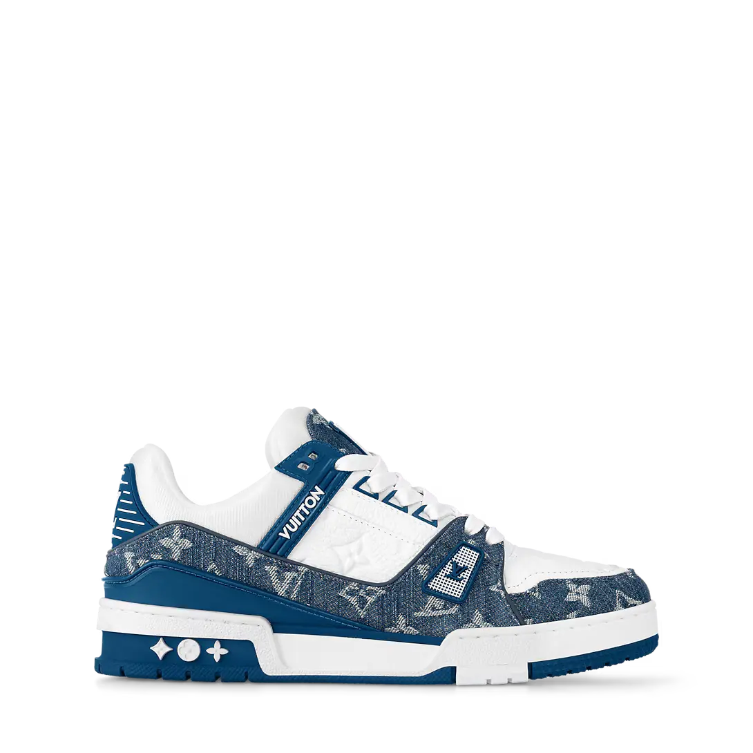 LV Trainer Bleu Clair SneakStyle