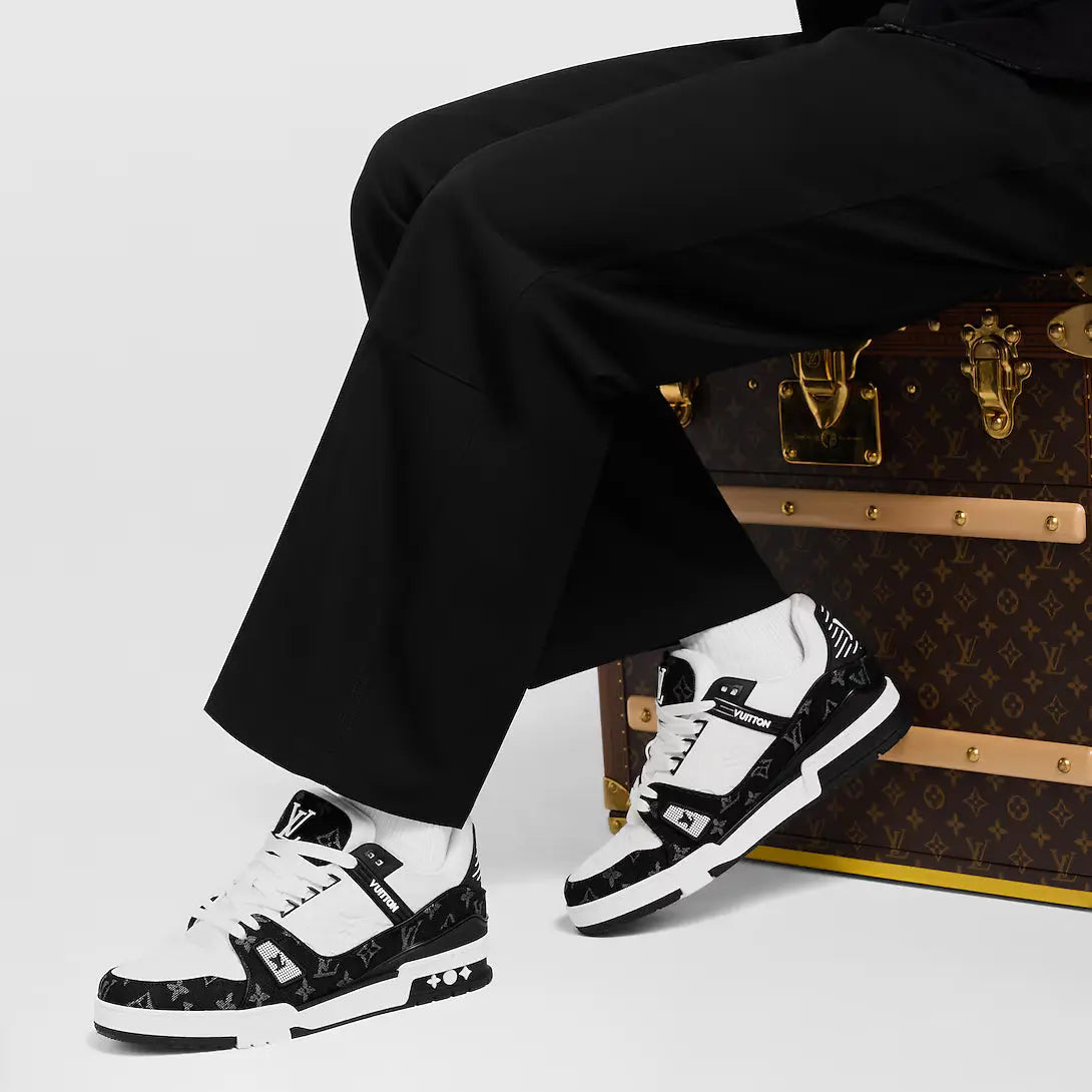 LV Trainer Noir Et Blanc SneakStyle