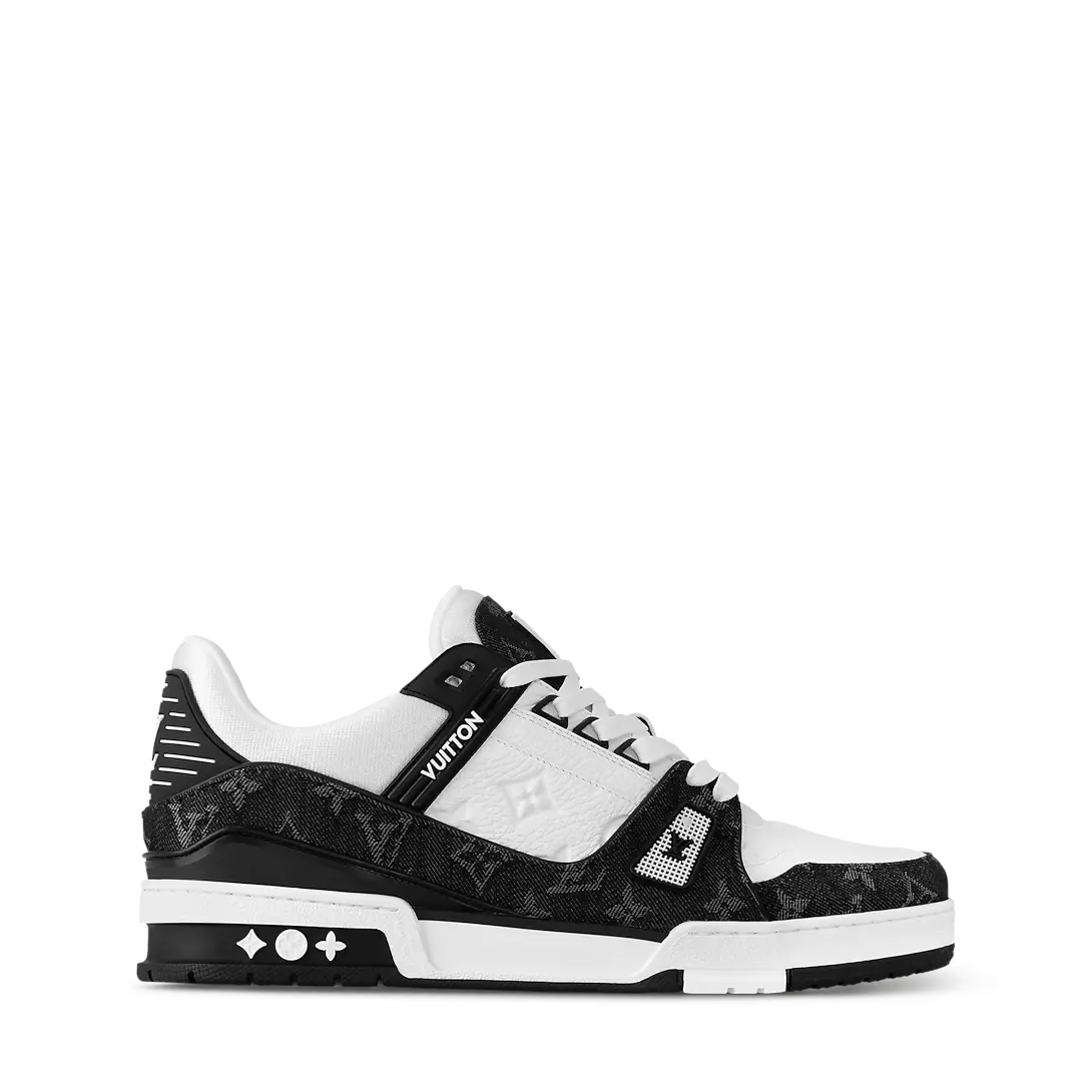 LV Trainer Noir Et Blanc SneakStyle