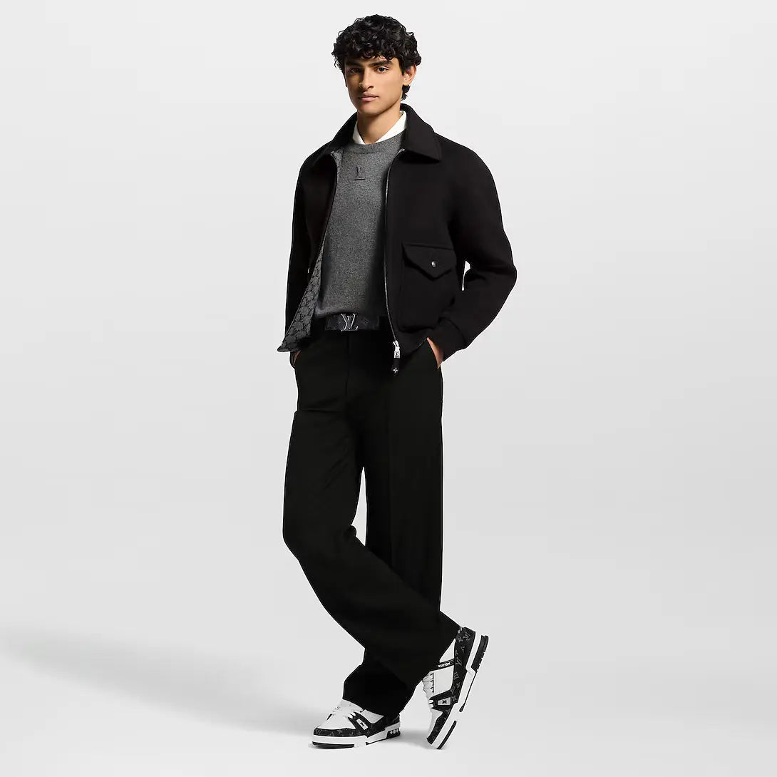 LV Trainer Noir Et Blanc SneakStyle