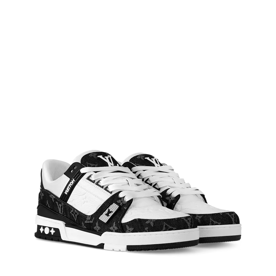 LV Trainer Noir Et Blanc SneakStyle