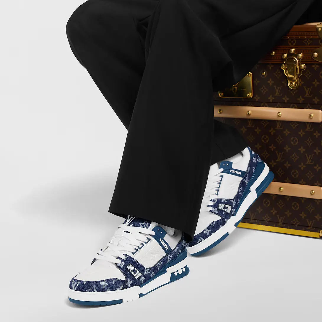 LV Trainer Bleu SneakStyle