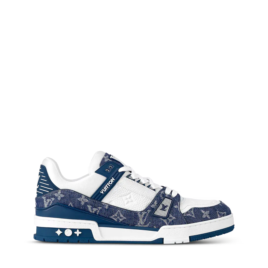 LV Trainer Bleu SneakStyle