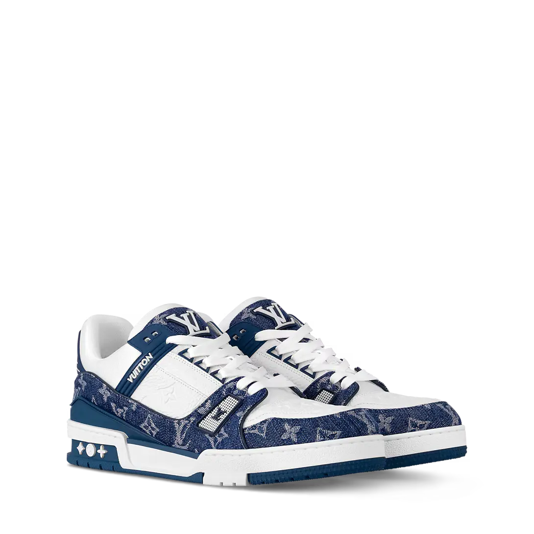 LV Trainer Bleu SneakStyle