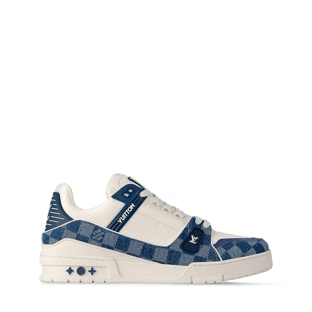 LV Trainer Bleu SneakStyle