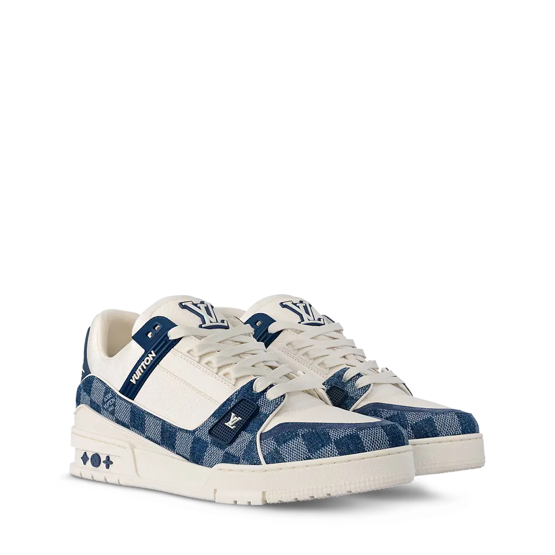 LV Trainer Bleu SneakStyle