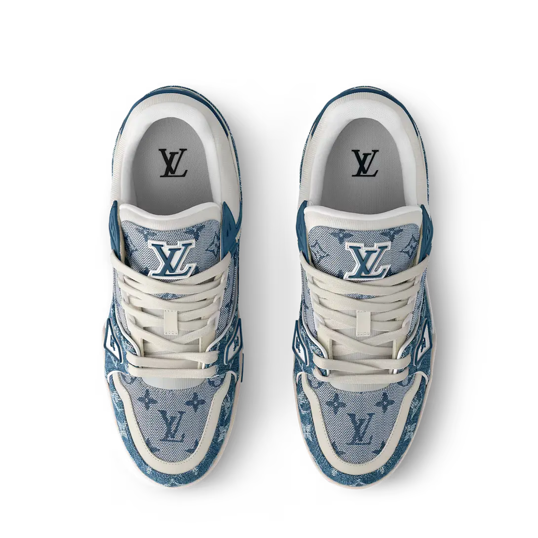 LV Trainer Bleu SneakStyle