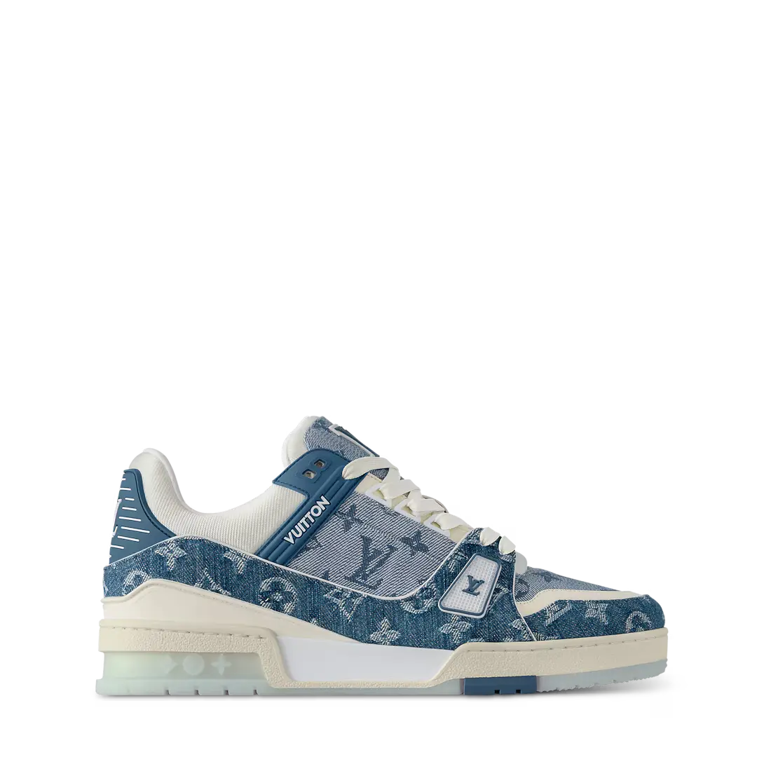 LV Trainer Bleu SneakStyle