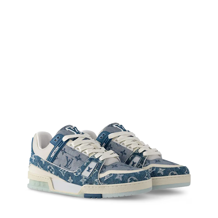 LV Trainer Bleu SneakStyle