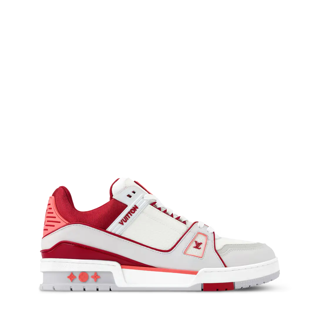 LV Trainer Rouge Et Gris SneakStyle