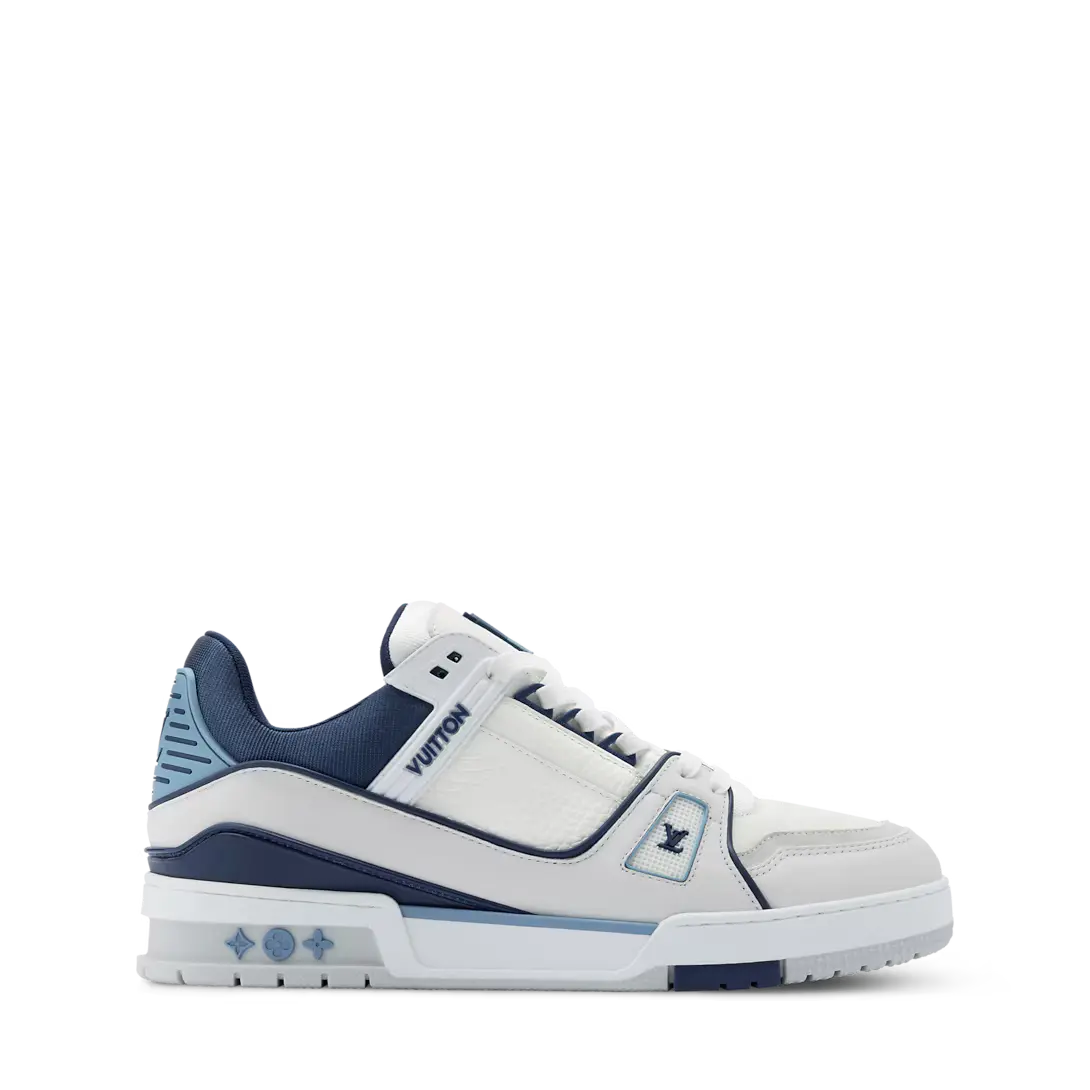LV Trainer Bleu Et Gris SneakStyle
