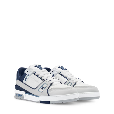 LV Trainer Bleu Et Gris