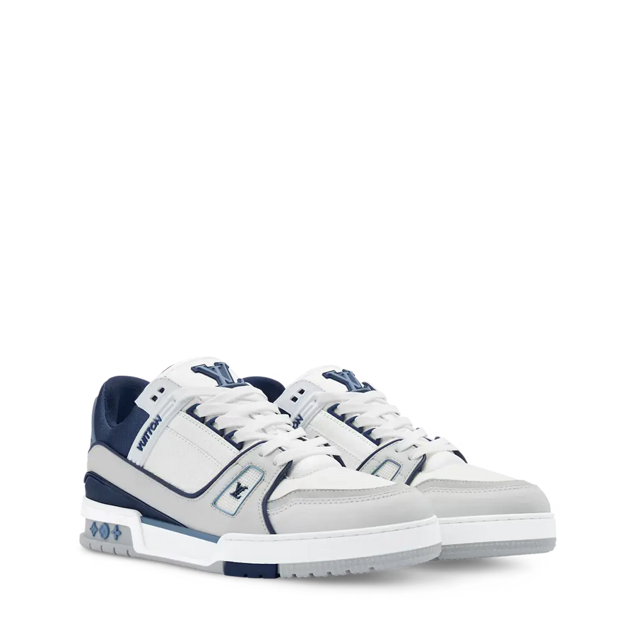 LV Trainer Bleu Et Gris SneakStyle