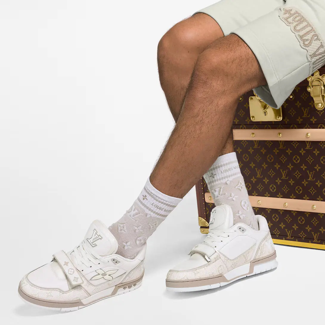 LV Trainer Beige SneakStyle
