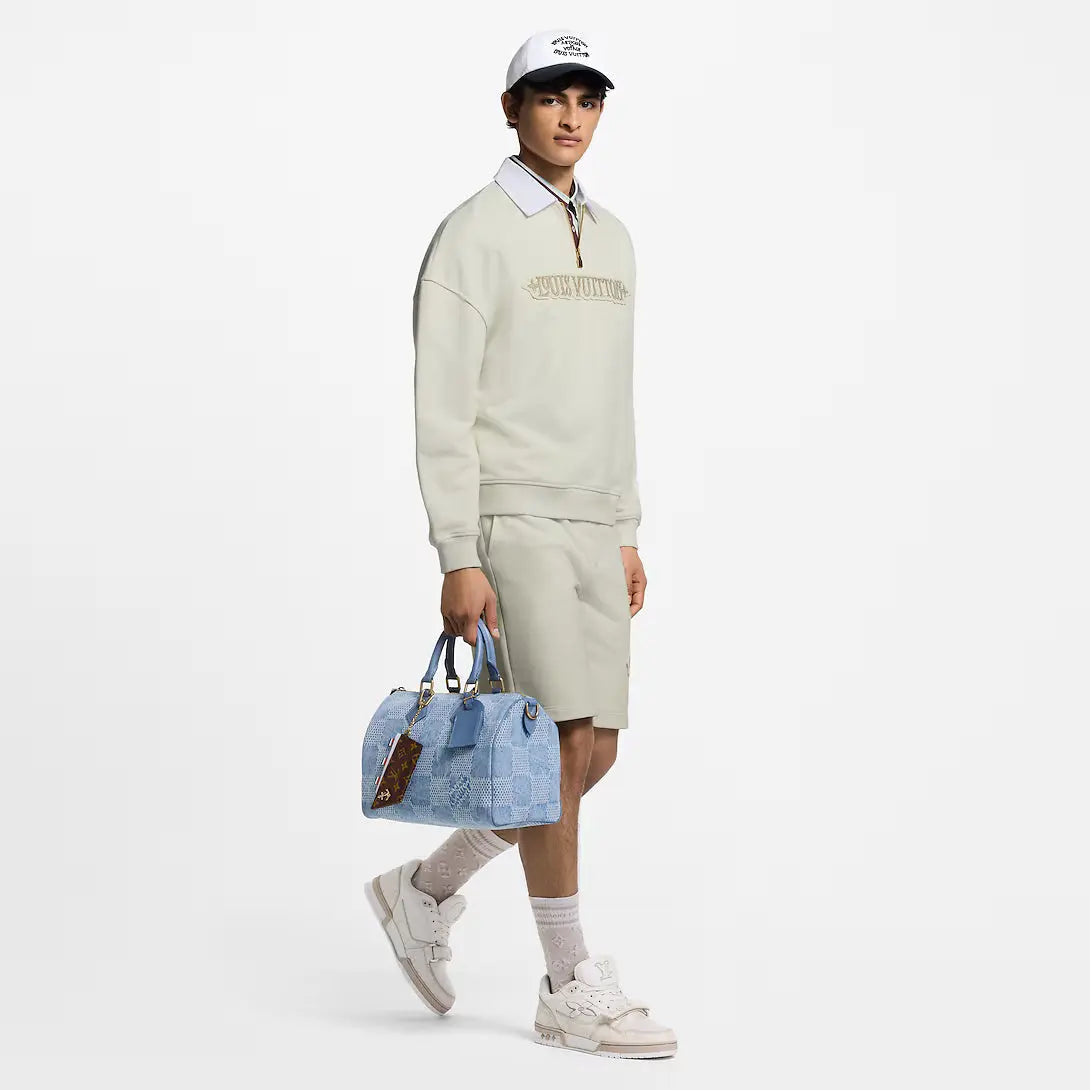 LV Trainer Beige SneakStyle