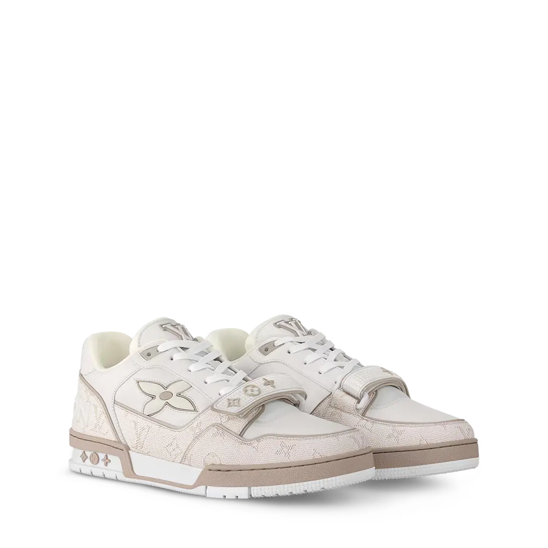 LV Trainer Beige SneakStyle