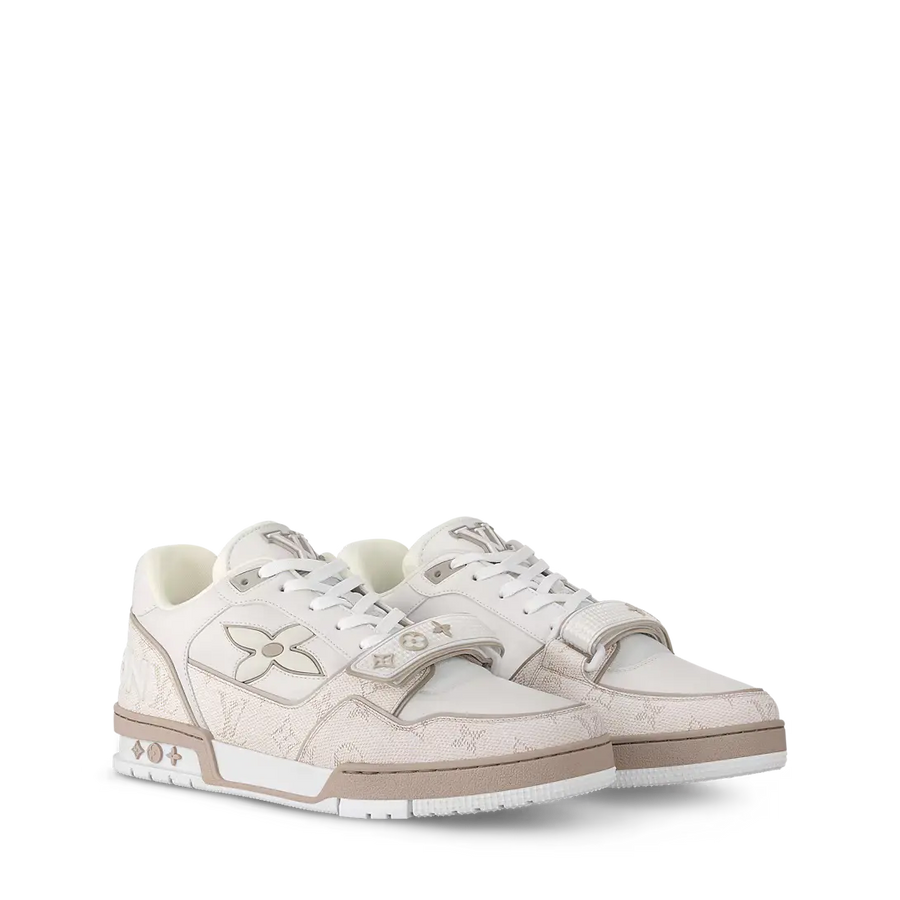 LV Trainer Beige SneakStyle