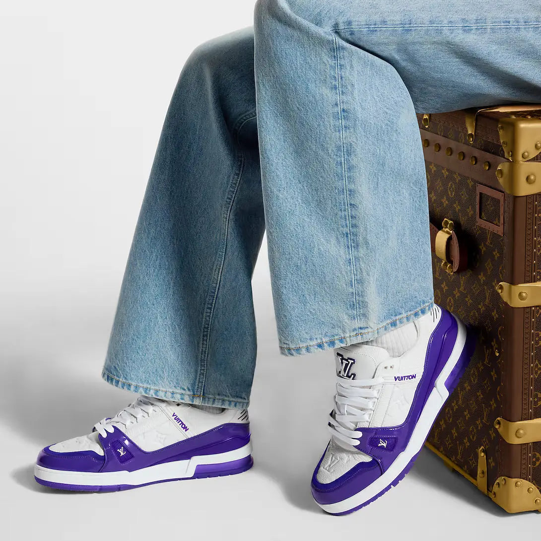 LV Trainer Violet SneakStyle