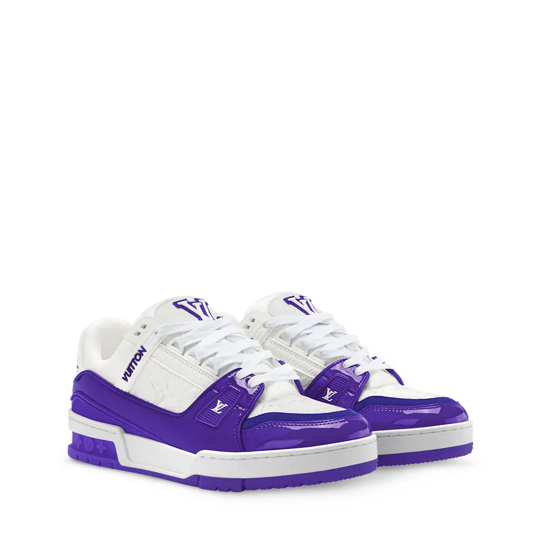 LV Trainer Violet SneakStyle