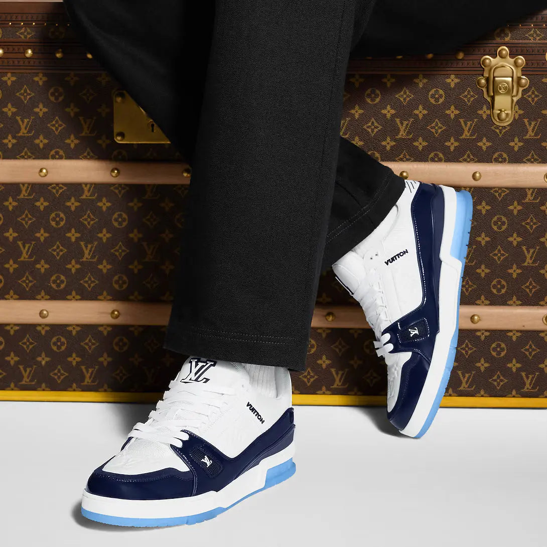 LV Trainer Bleu SneakStyle