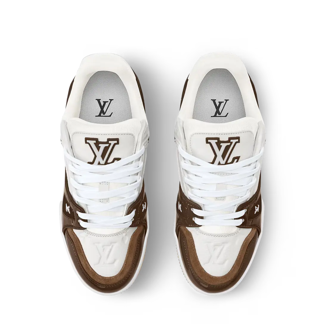 LV Trainer Marron SneakStyle