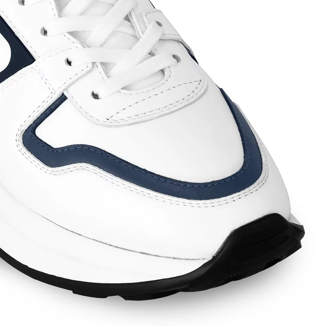 LV Run Away Blanc Et Bleu SneakStyle