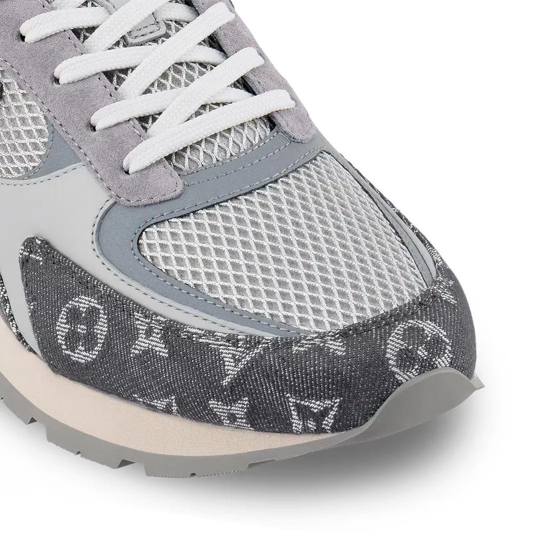 LV Run Away Gris Et Jaune SneakStyle
