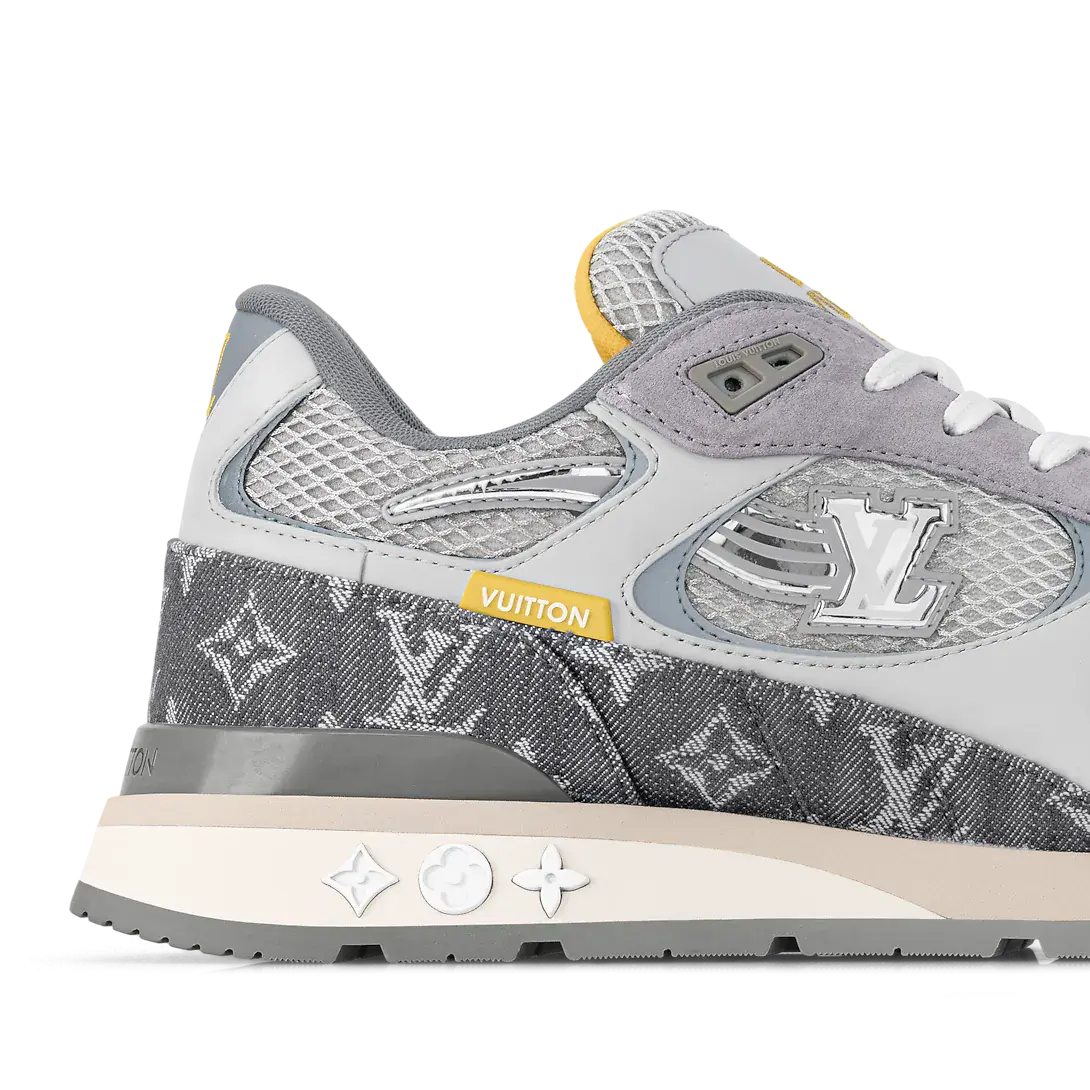 LV Run Away Gris Et Jaune SneakStyle