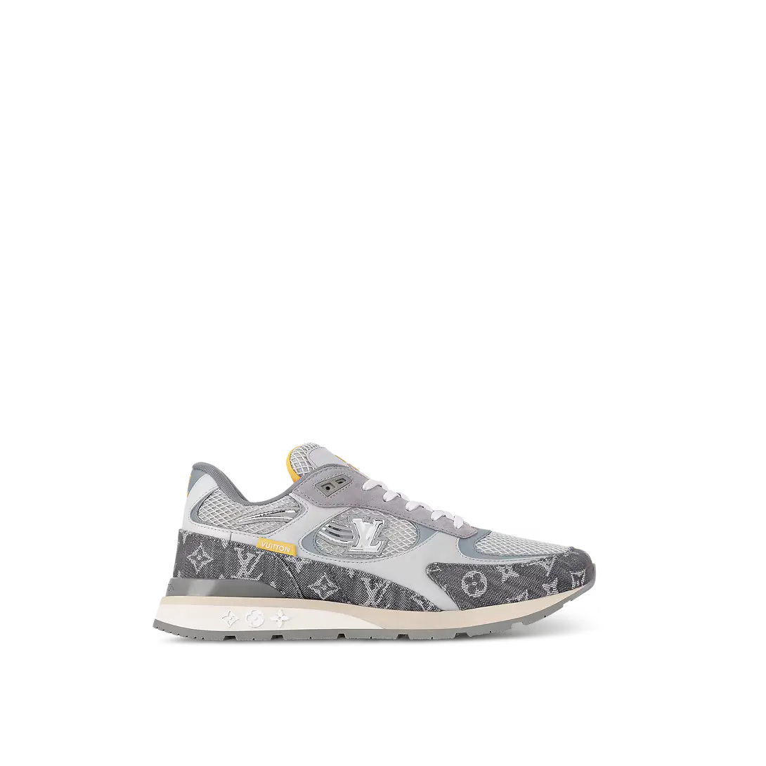 LV Run Away Gris Et Jaune SneakStyle
