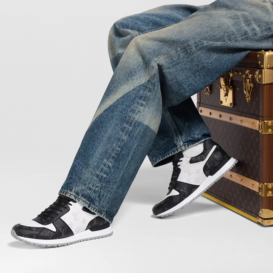 LV Run Away Monogram Eclipse SneakStyle