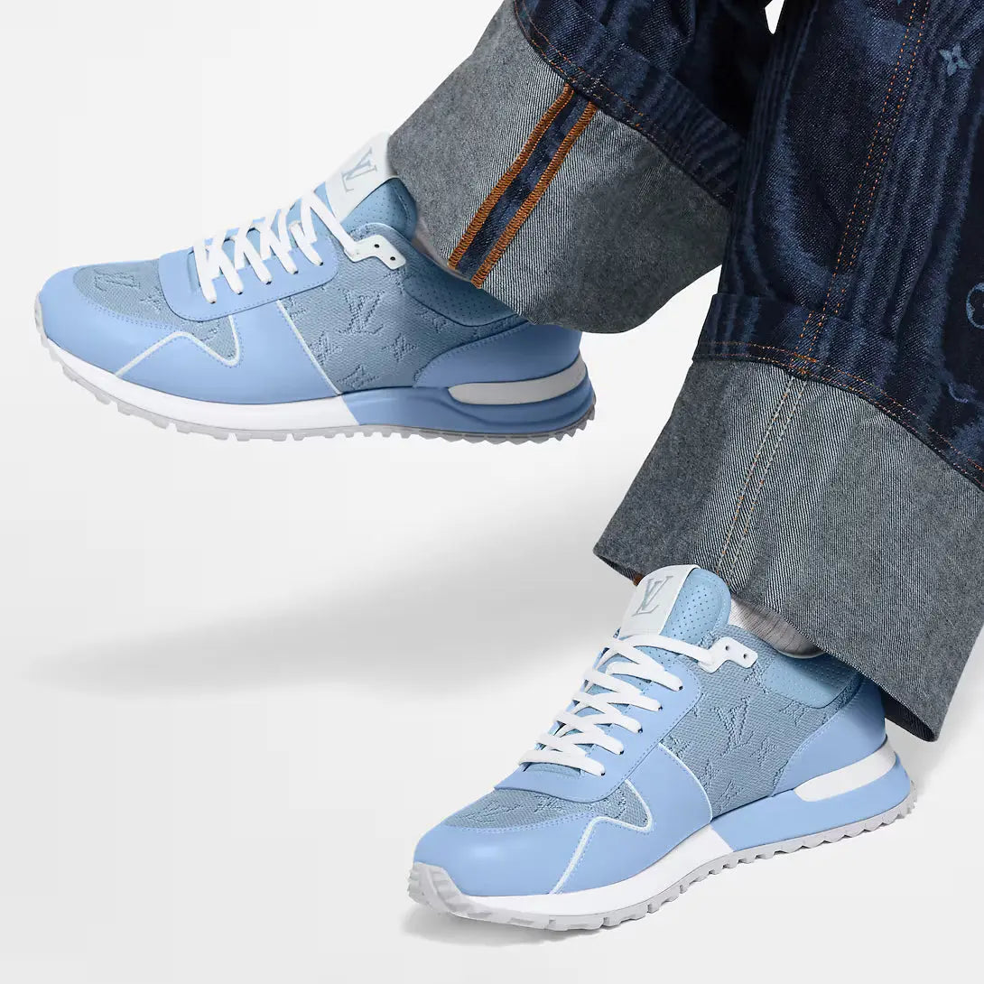 LV Run Away Bleu Ciel SneakStyle