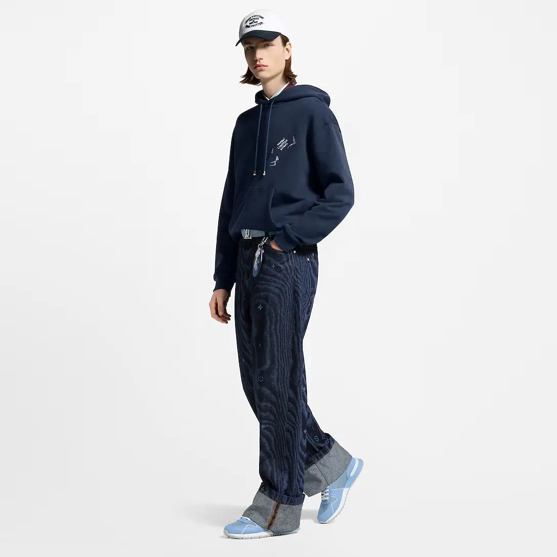 LV Run Away Bleu Ciel SneakStyle