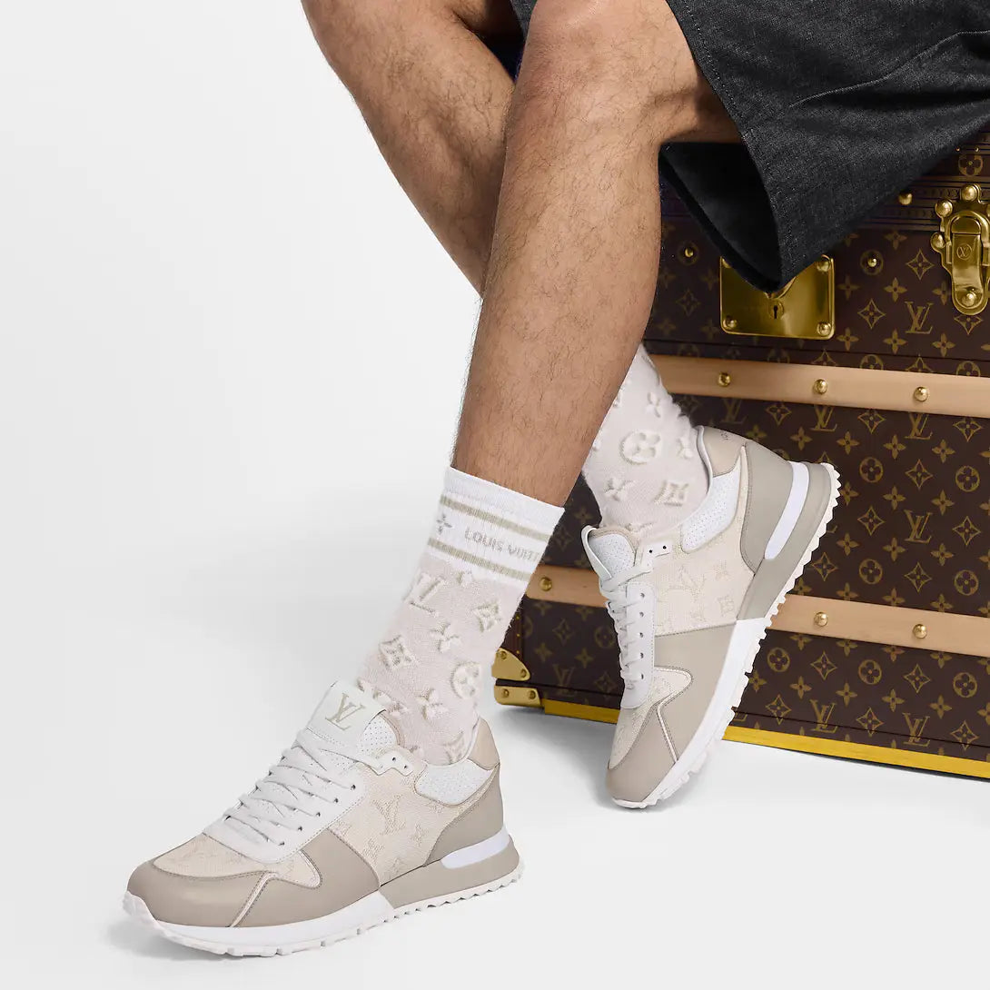 LV Run Away Beige SneakStyle