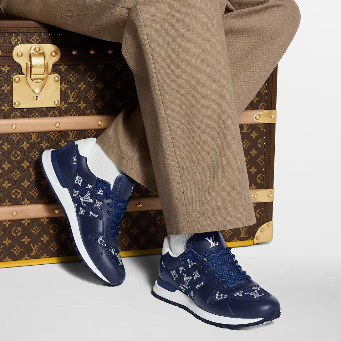 LV Run Away Bleu SneakStyle