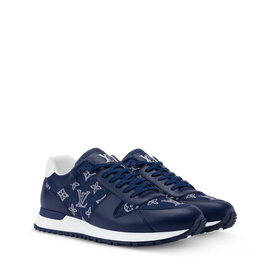 LV Run Away Bleu SneakStyle