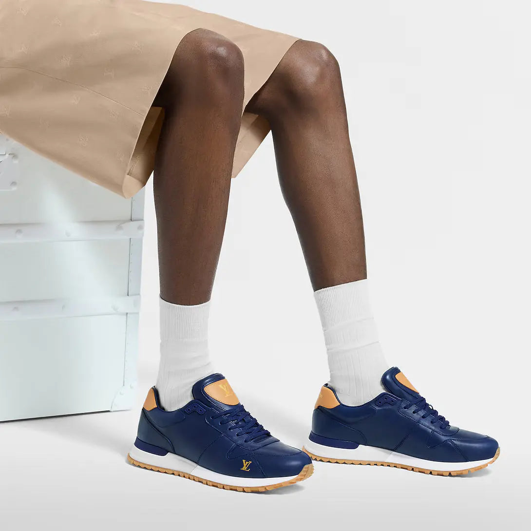 LV Run Away Bleu SneakStyle