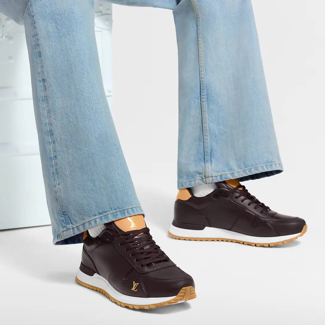 LV Run Away Marron SneakStyle