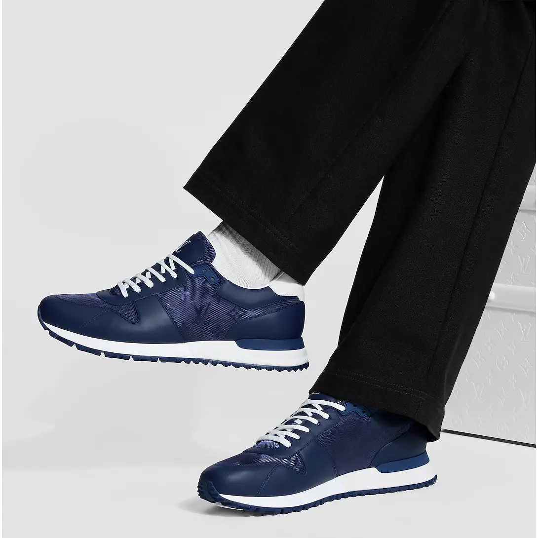 LV Run Away Bleu Marine SneakStyle