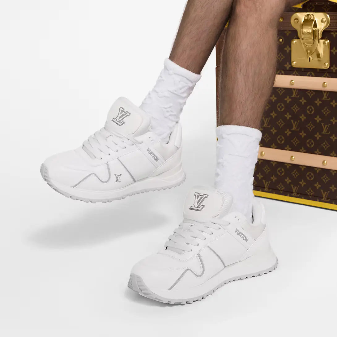 LV Run Away Maxi Blanc SneakStyle