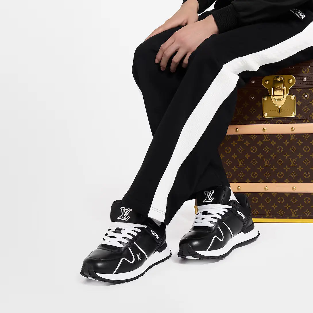 LV Run Away Maxi Noir SneakStyle