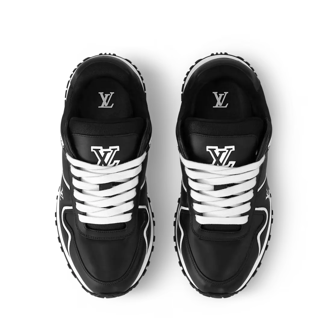 LV Run Away Maxi Noir SneakStyle