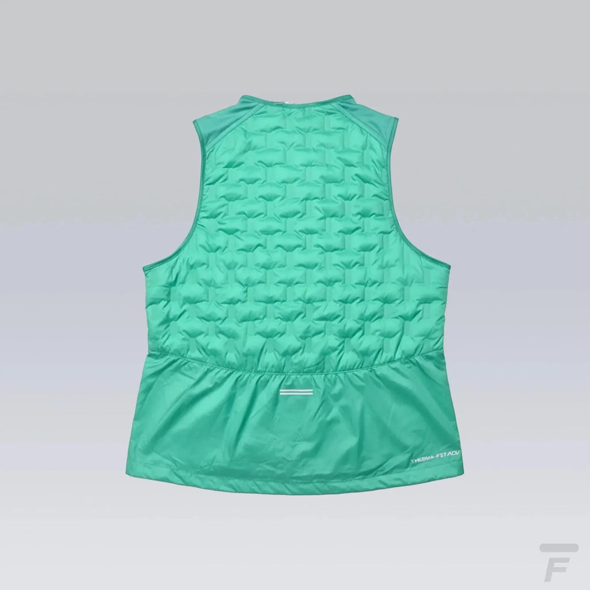 Veste Sans Manche Running Therma Fit Vert Menthe SneakStyle