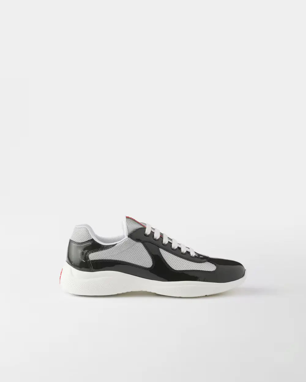 Sneakers Prada America’s Cup Noir Et Blanc SneakStyle