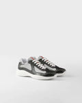 Sneakers Prada America’s Cup Noir Et Blanc