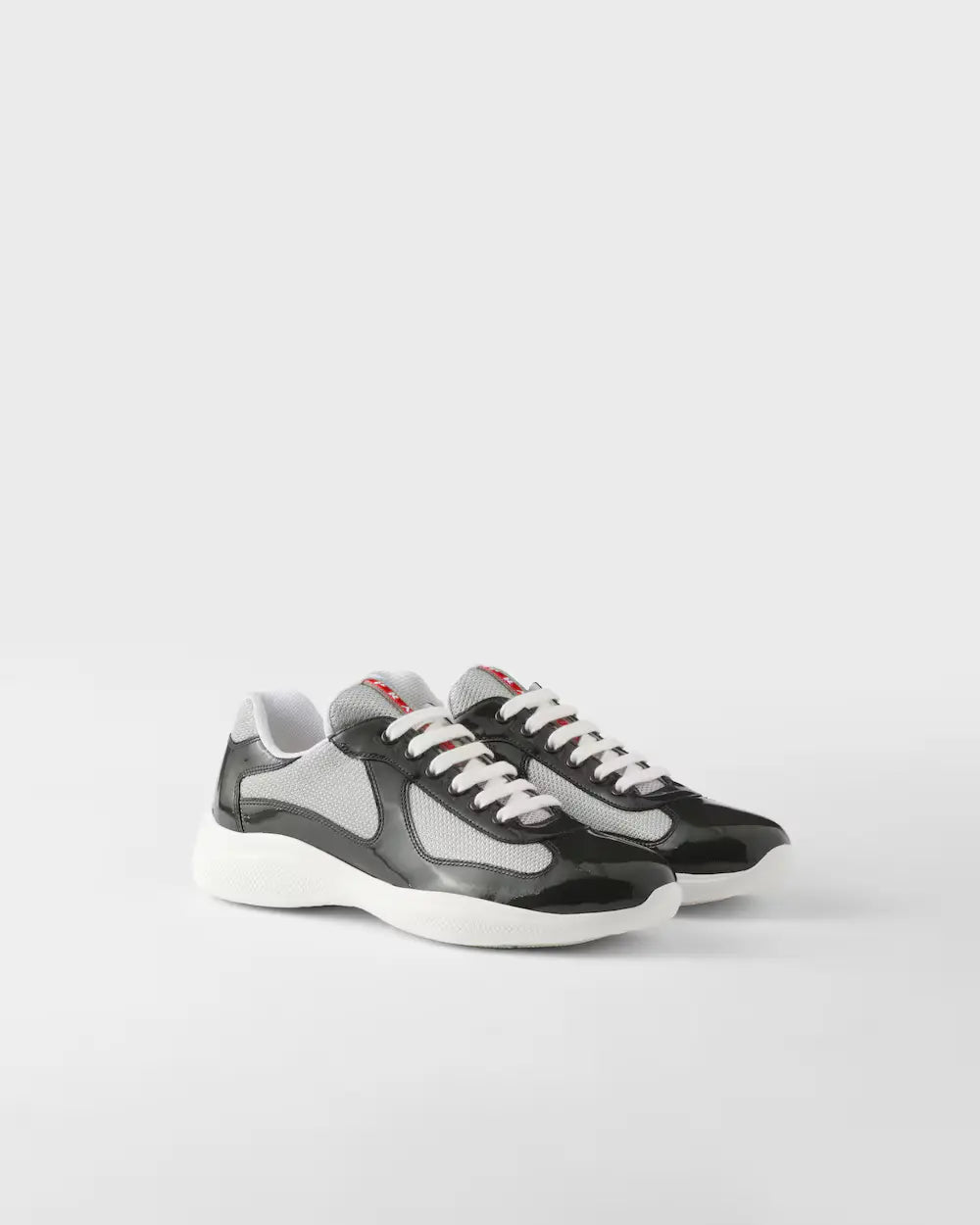 Sneakers Prada America’s Cup Noir Et Blanc SneakStyle