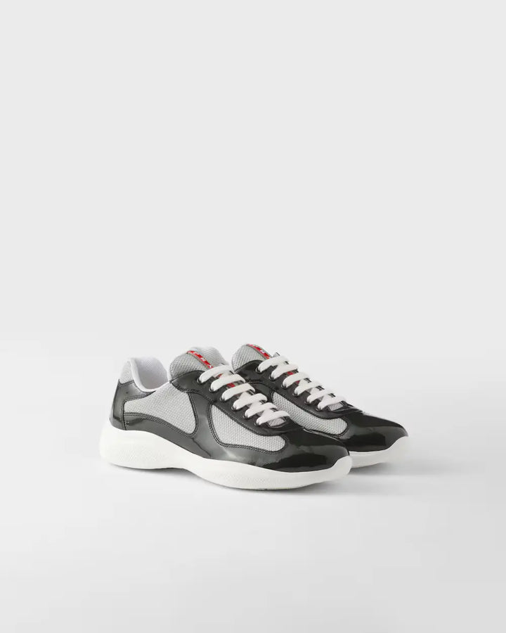 Sneakers Prada America’s Cup Noir Et Blanc SneakStyle