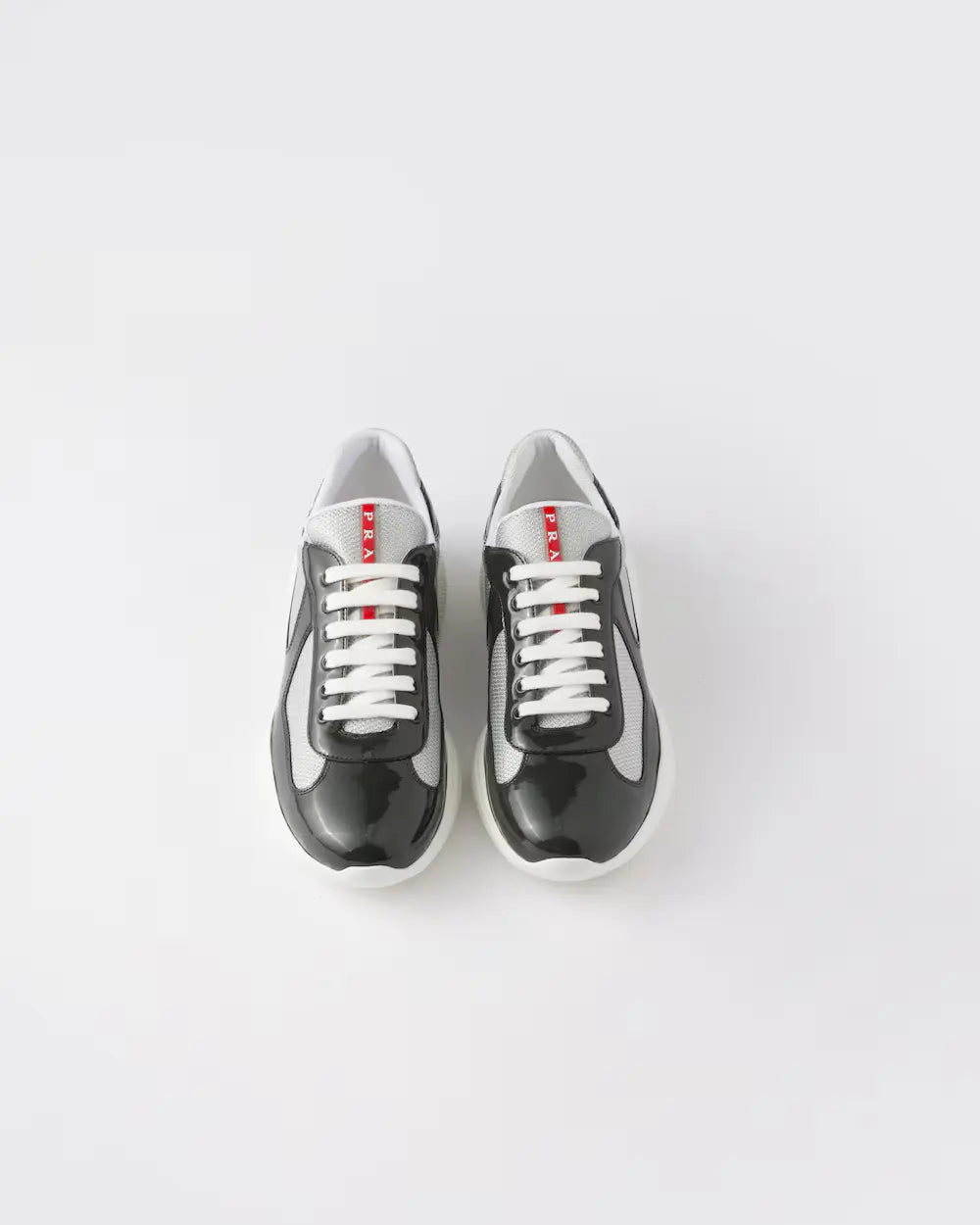 Sneakers Prada America’s Cup Noir Et Blanc SneakStyle