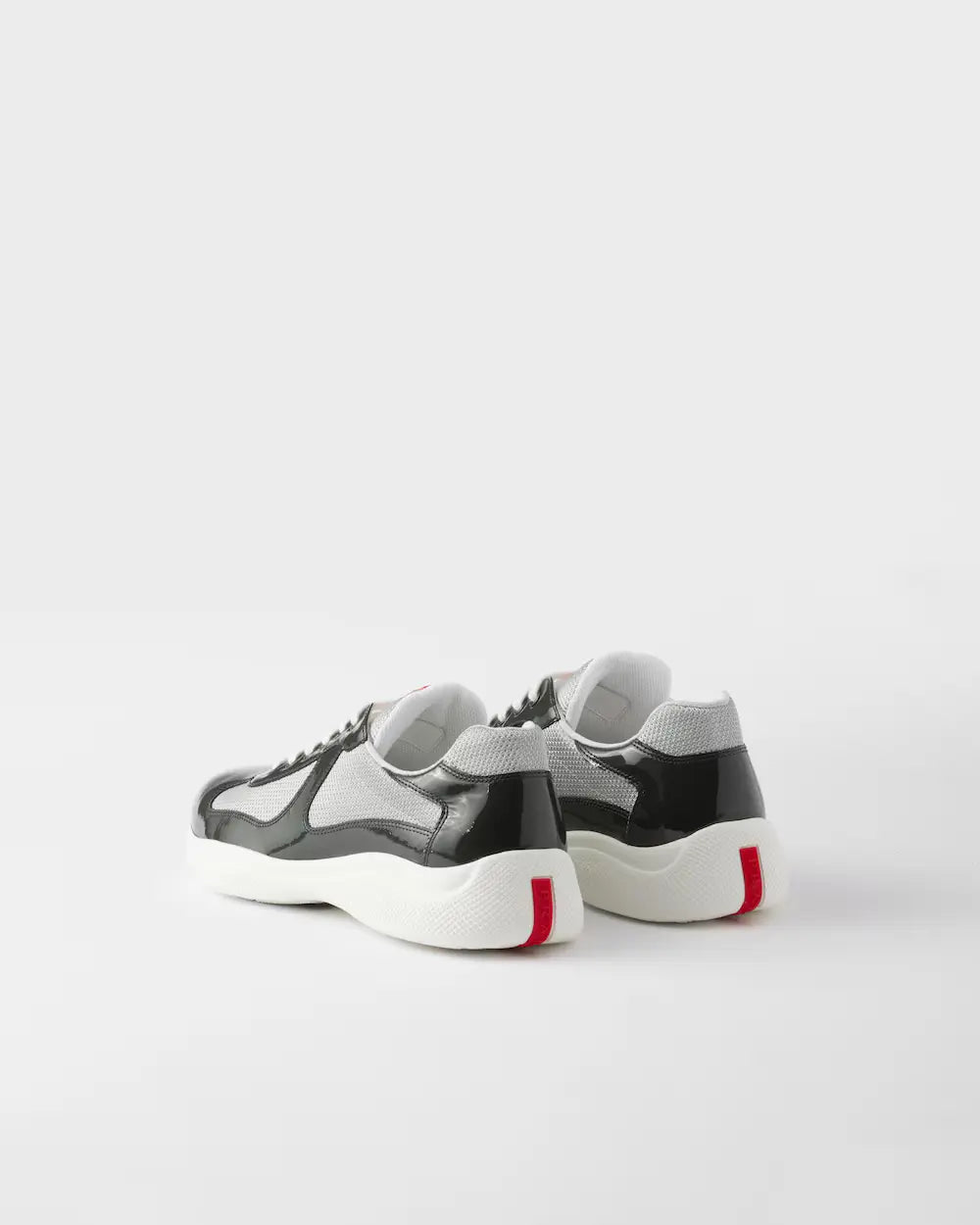 Sneakers Prada America’s Cup Noir Et Blanc SneakStyle