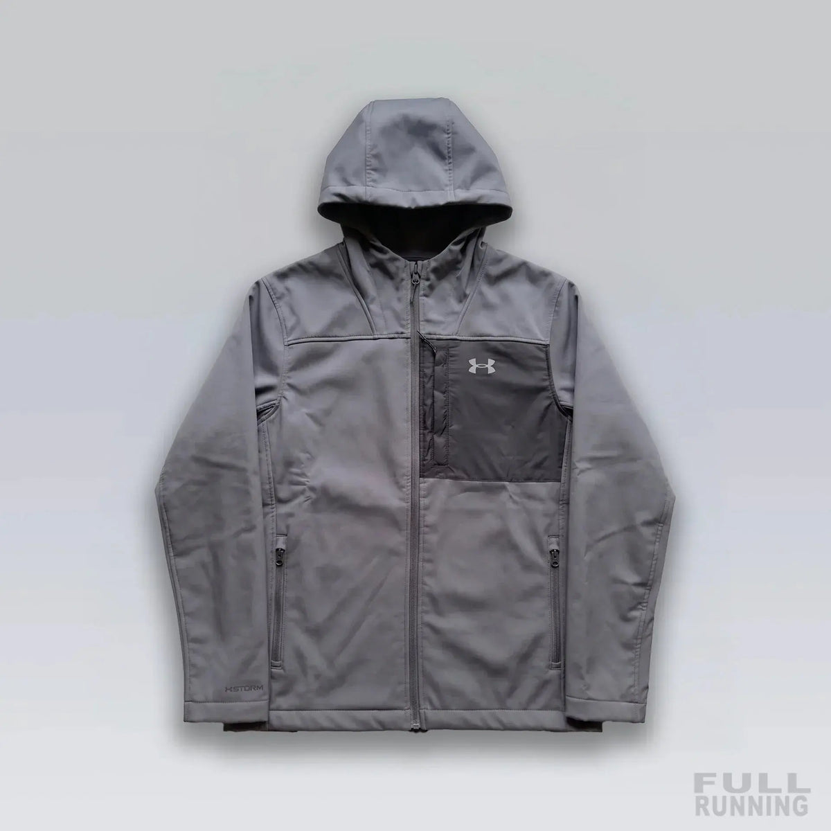 Veste Coldgear Gris avec Capuche SneakStyle